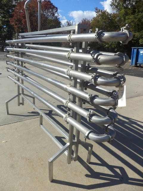 Six Pass Stainless Steel Cooling Tower