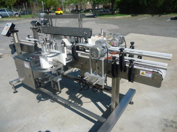 Ketan Ls80 Front &amp; Back Labeling System,  Stainless Steel