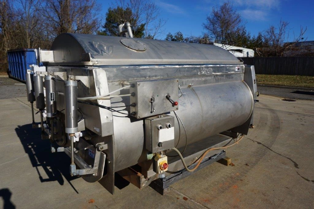 Amfec 3,000 Lb. SS Vacuum Mixer