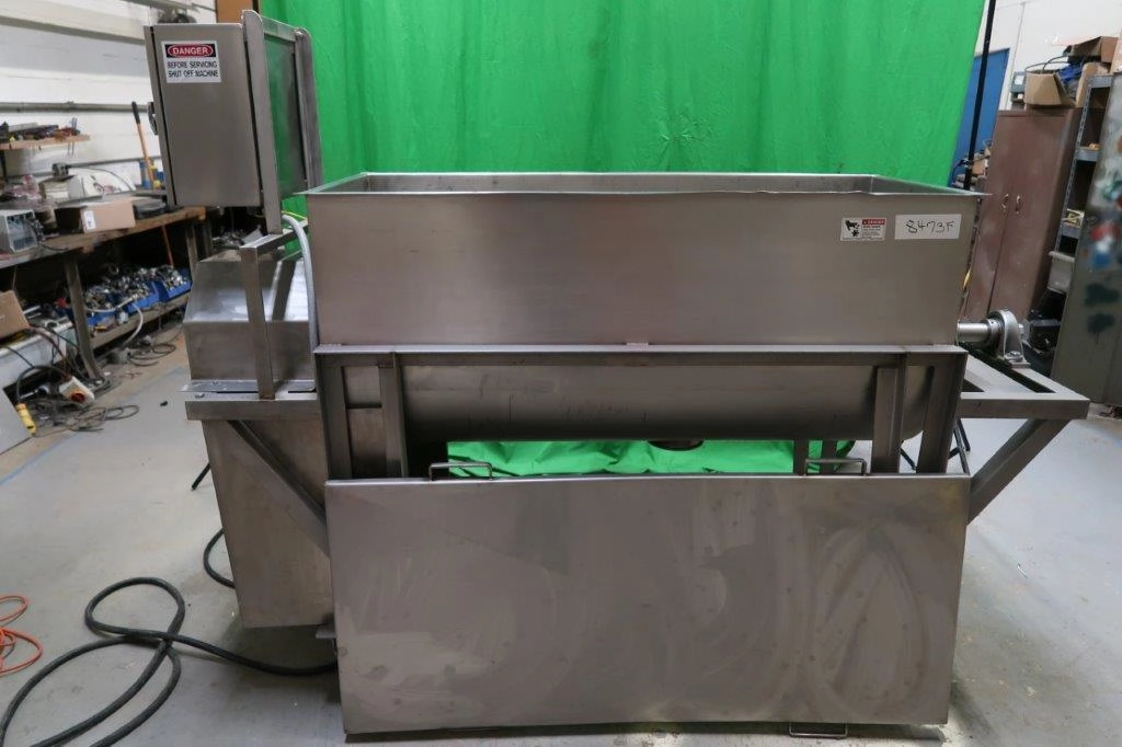 18 Cu. Ft. Stainless Horizontal Paddle Blender, with Scrapers