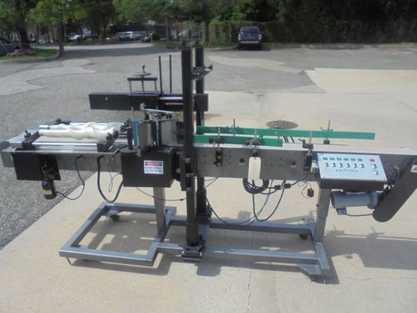 Autolabe Front and Back Pressure Sensitive Labeler