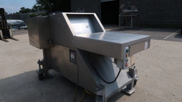 Genmac Hydrauflaker Combination Frozen Meat Flaker/Slicer 14X29 IN