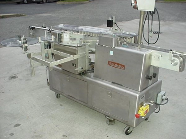 Accraply 4000-Hv Ss Auto Pressure Sensitive Labeler