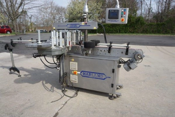 Harland Front and Back Pressure Sensitive Labeler