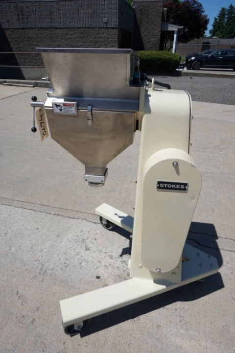 Stokes 43-6 Stainless Steel Oscillating Granulator, Portable