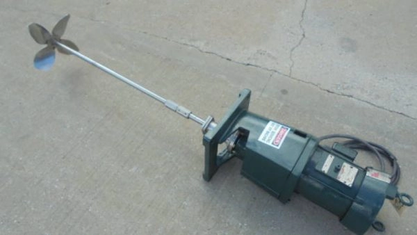 Lightnin 2HP Fixed Mount Agitator drive, with SS shaft, XP