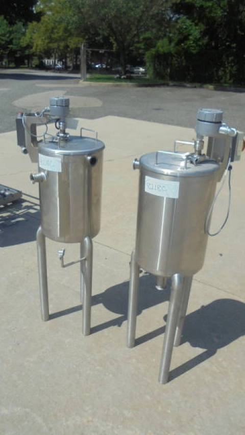 Lab Stainless Steel Jacketed Chocolate Melters (2)