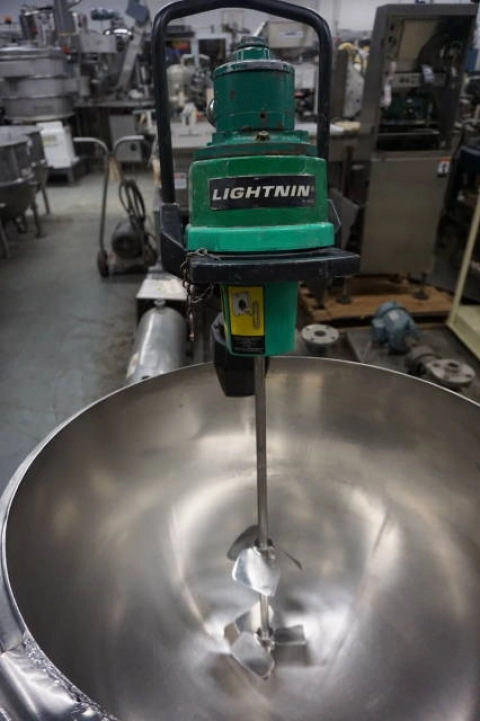 Lightnin Air Operated Clamp On Mixer, SS Shaft