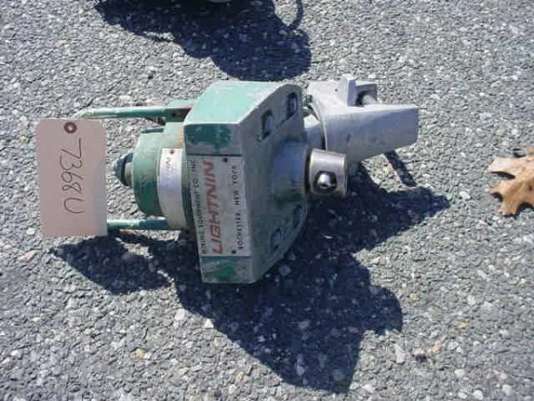 Lightnin Nar-33 Air Operated Mixer, No Shaft