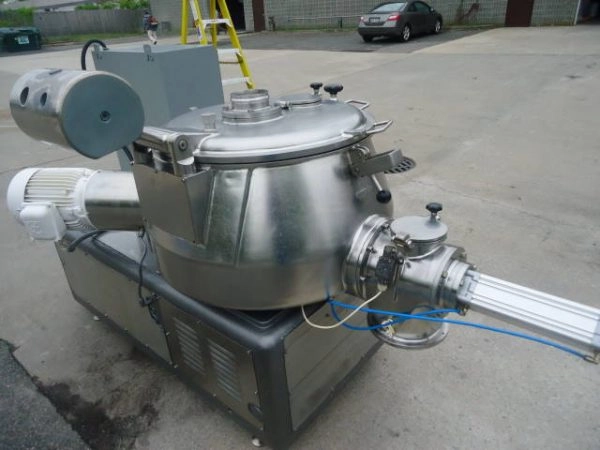 Diosna P 250-A Stainless Steel Mixer-Granulator, 250 Liter