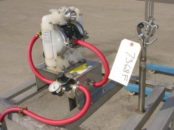 All-Flo Bkd-5 Air Operated Double Diaphragm Pump