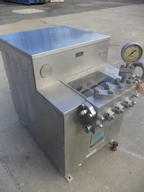 Cherry Burrell &ldquo;Stellar-Flo&rdquo; High Pressure Pump/Homogenizer, 50 hp