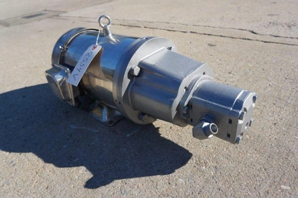 Concentric Hydraulic Pump, Washdown Motor