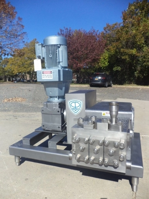 Crepaco 3DL Three Piston High Pressure Pump, 10 HP