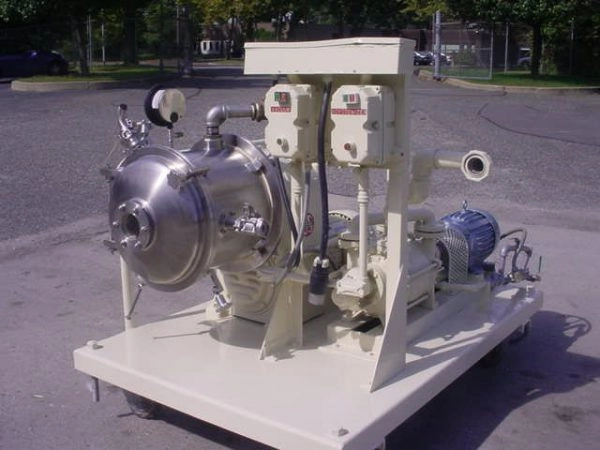 Cornell Versator-Dearator, D16 Ss Sanitary, Xp, W-Vacuum Pump
