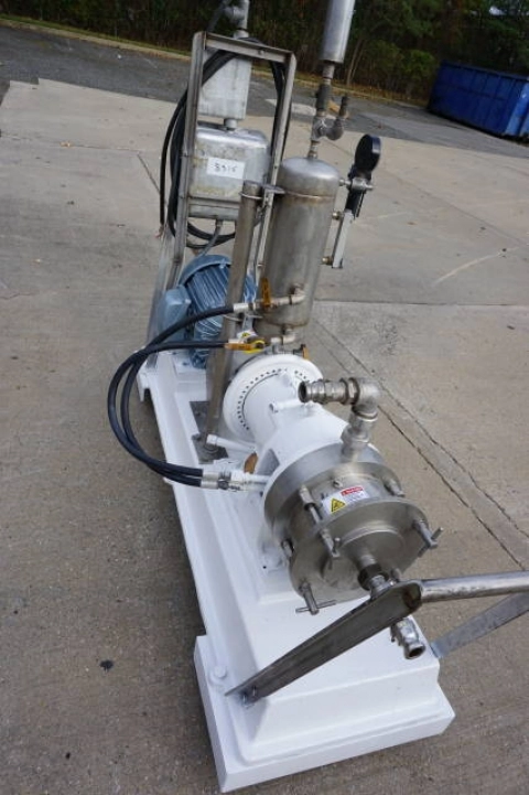 Charlotte SD20 Stainless Steel Colloid Mill, 20 HP XP motor