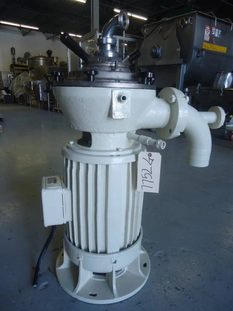 Fryma 180mm Diameter   Colloid Mill, Vertical