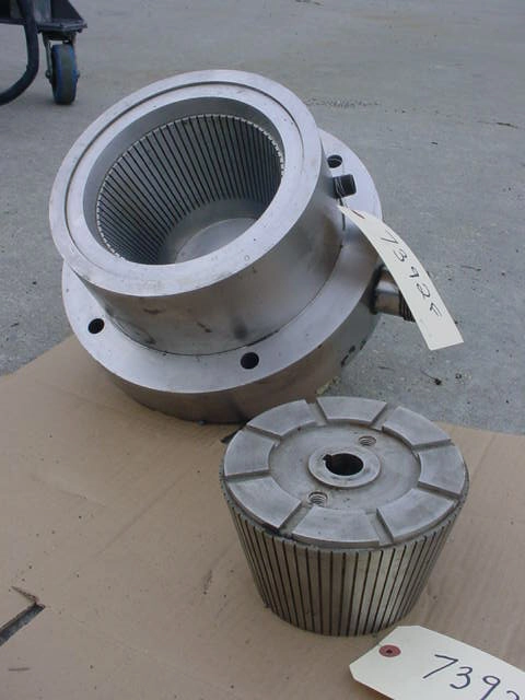 Charlotte Sd-20 Rotor/Housing For Colloid Mill, 316 Stainless