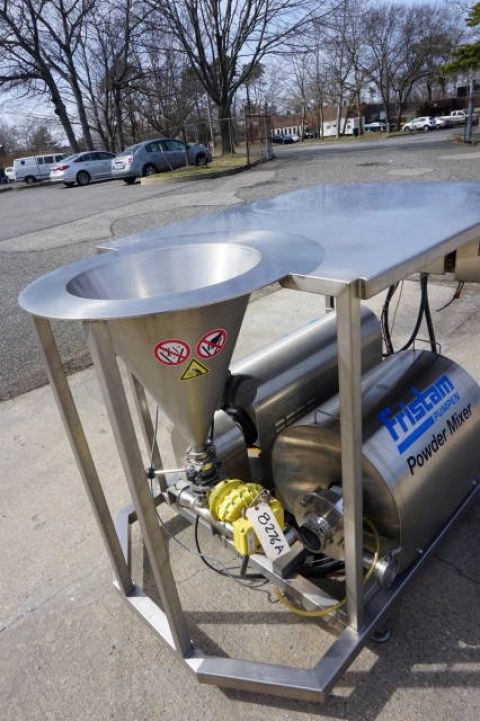 Fristam Powder Mixer System, 30 HP, All Stainless Steel