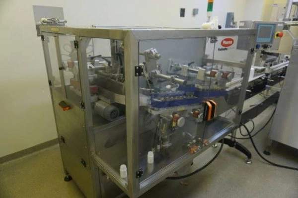 Aesus and Pharma Packaging Systems Fully Automatic Tablet/Capsule Bottling Line
