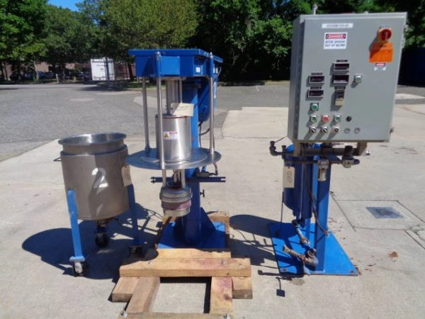 Hockmeyer HM-2.5/6-07 Immersion Mill, 10 HP, Explosion Proof