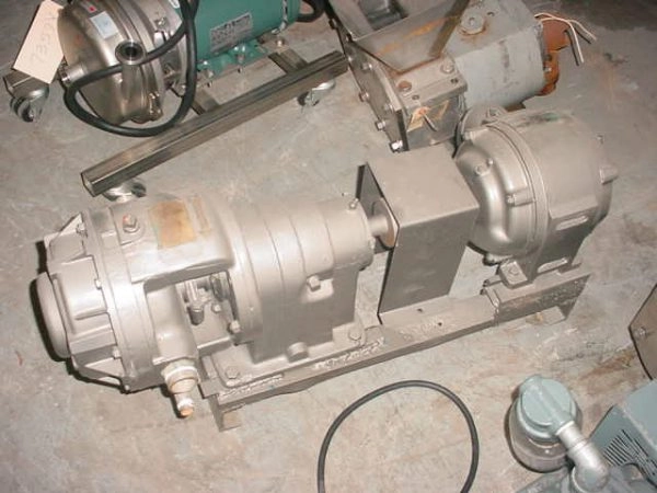 Nash Hytor Al-673 Vacuum Pump, 3hp