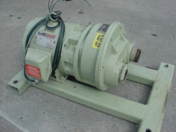 Nash Vhf-80 Vacuum Pump, 5 Hp