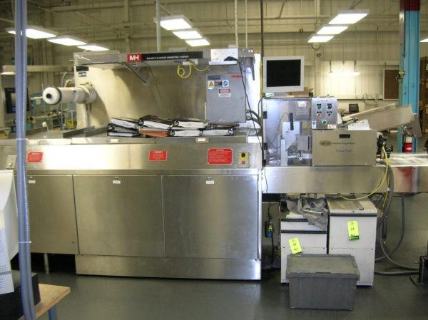 Mahaffey + Harder &ldquo;Sureflow&rdquo; 8000 Toothbrush Packaging Machine