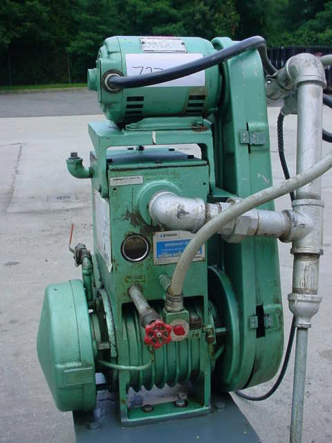 Pennwalt/Stokes Microvac Vacuum Pump, 2hp