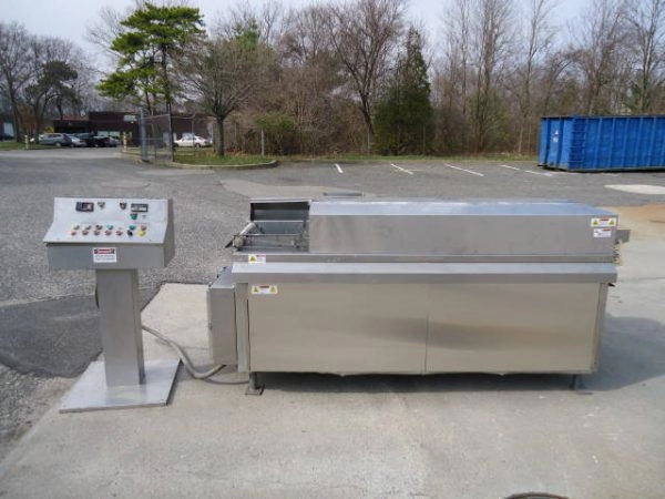 Mastermatic Sf-400 Continuous Gas Fired Fryer, Stainless