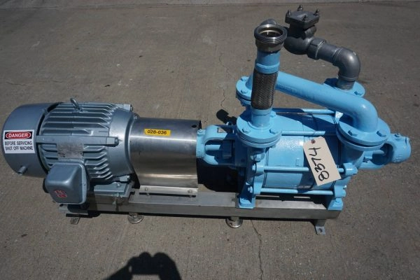 Sihi 3HP Liquid Ring Vacuum Pump, 20 HP Motor