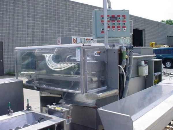 Binacchi Usn-300 Soap Press, 4500 Kilos