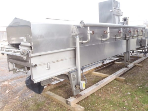 Heat &amp; Control 36 In. Wide X 20 Ft. Long Gas Fired Fryer