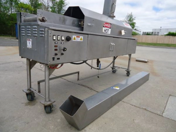 Heat &amp; Control Mastermatic Cf300e Ss Continuous Fryer, Electric
