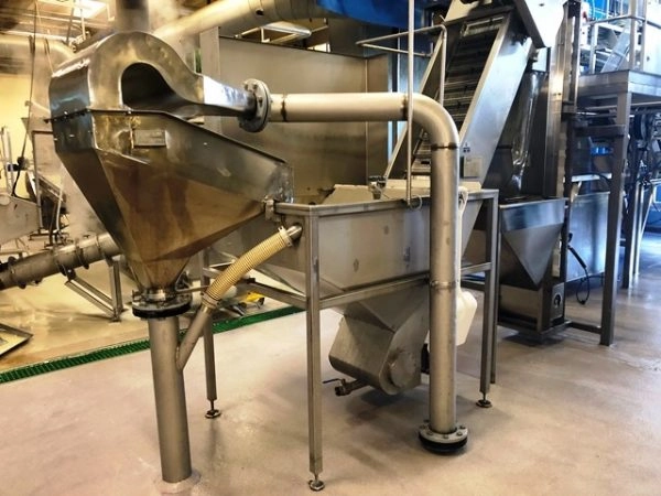 Complete Potato Chip Plant, 1,500 Lbs. Per Hour