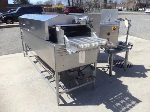 Heat &amp; Control &ldquo;Mastermatic&rdquo; GS-700 Continuous Gas Fryer Stainless