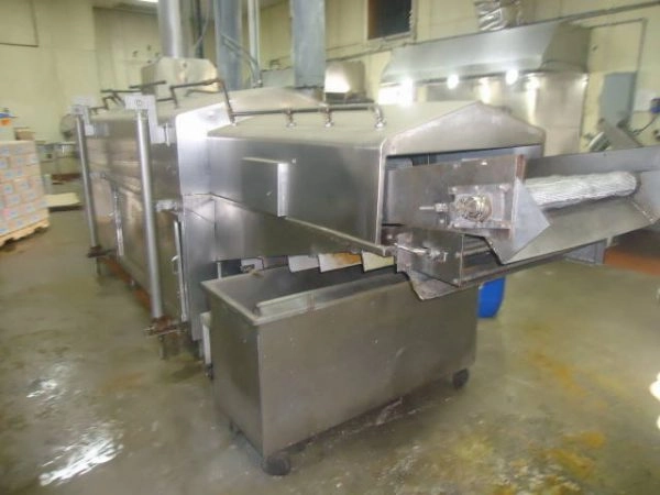 Heat And Control/ Mastermatic 34 Inch Wide Stainless Steel Gas Fired Continuous Fryer