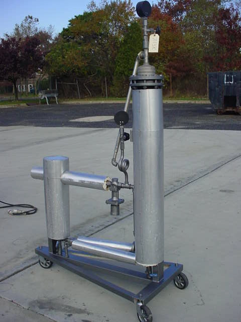 Stephan Vertical Heat Exchanger, Portable