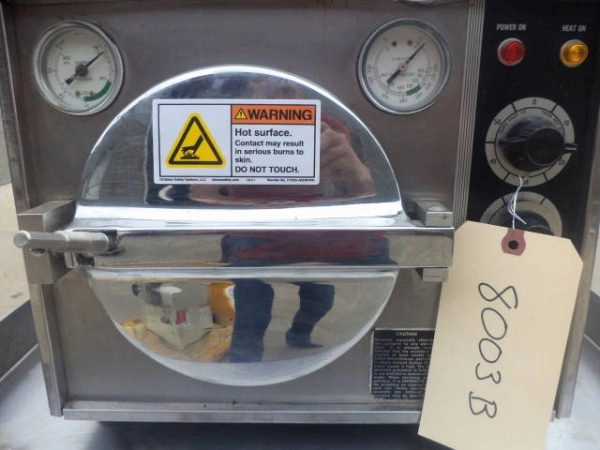 Omni-Clave OCM Lab Sterilizer/Autoclave, 115 Volt