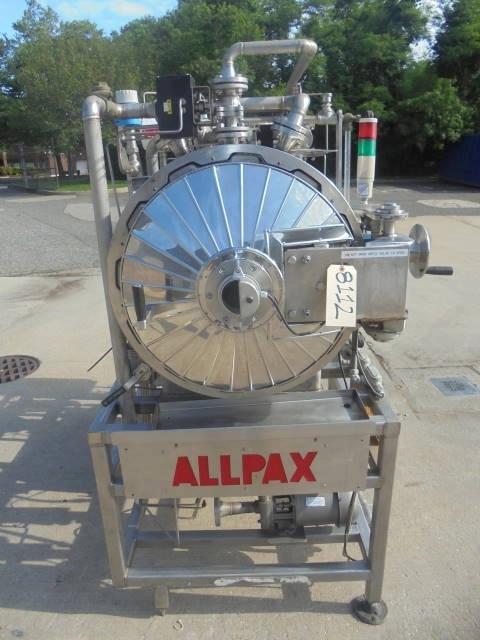 Allpax Pilot Plant/Lab Horizontal Autoclave/Sterilizer/Retort, Programmable