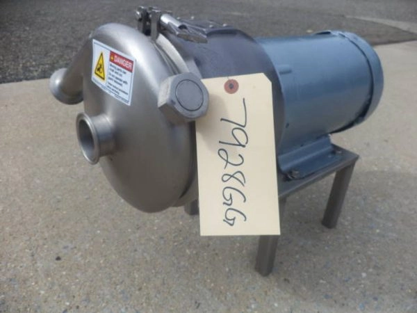 Crepaco 2 In. X 1-1/2 In. Stainless  Steel Sanitary Centrifugal Pump