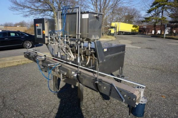 Acasi Four Head Automatic Piston Filler,  Like New