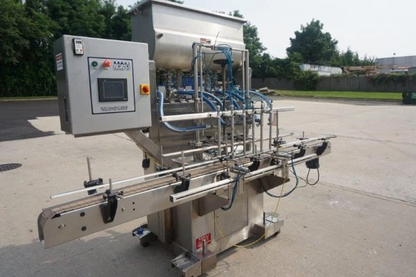 Acasi 6 Piston Fully Automatic Filling Machine, Suitable For Hot Filling