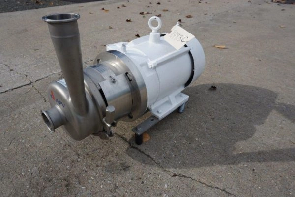 APV 2-1/2 In. x 2-1/2 In. Stainless Steel Sanitary Centrifugal Pump, 3HP