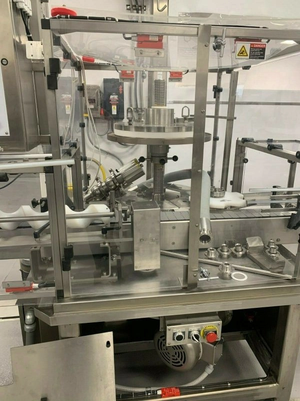 Cozzoli Versa-Fil 6 Head Rotary Positive Displacement Filling Machine, Up To 90 Containers Per Minute