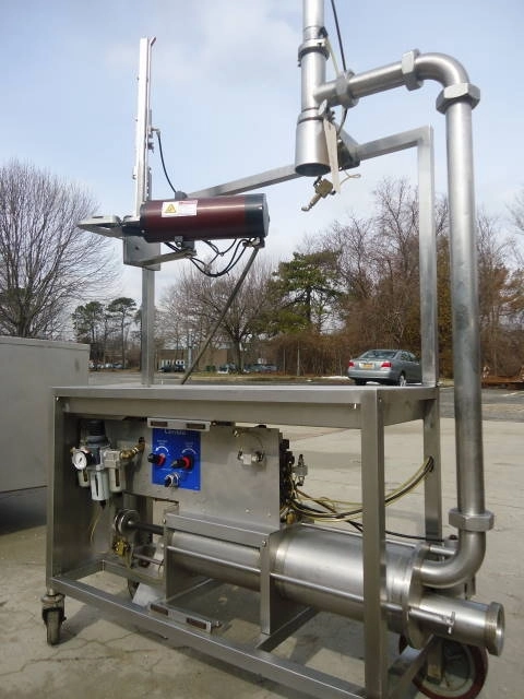 Cleveland Metering Filling Station With Tipper Tie Closure