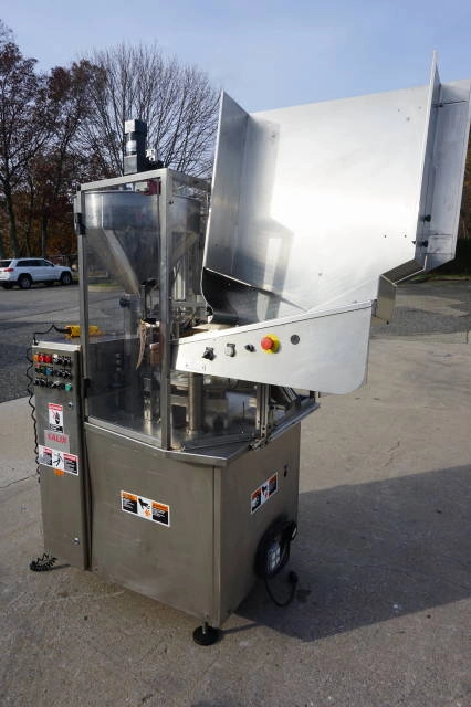 Kalix KX 600 Hot Air Tube Filler/Sealer