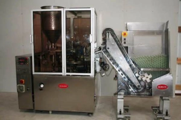 Kalix KX-80 Plastic Tube Filling and Sealing Machine, 80 Per Minute