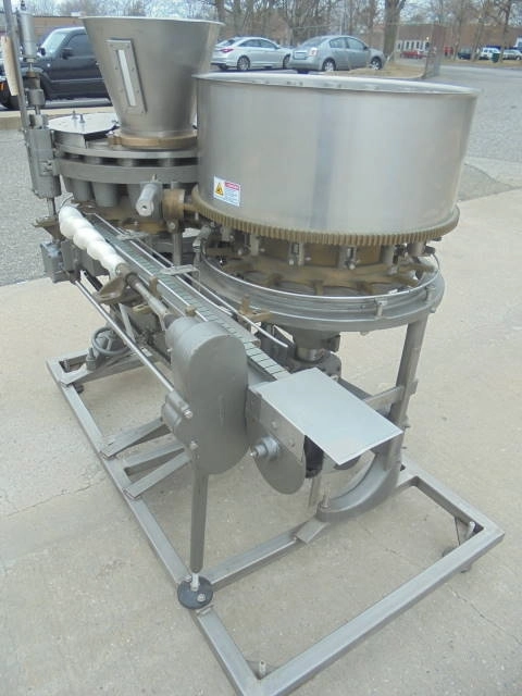 FMC 15 Station Pea and Bean Filler