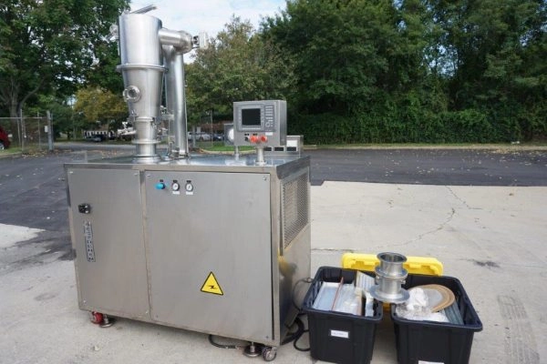 Bectochem Lab Pharmaceutical Fluid Bed Dryer, GMP